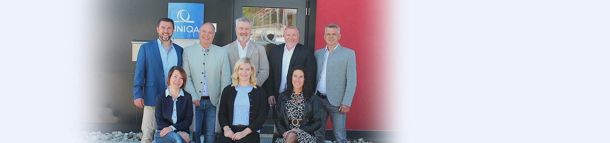 Das Team der Generalagentur Hutter und Rasser.